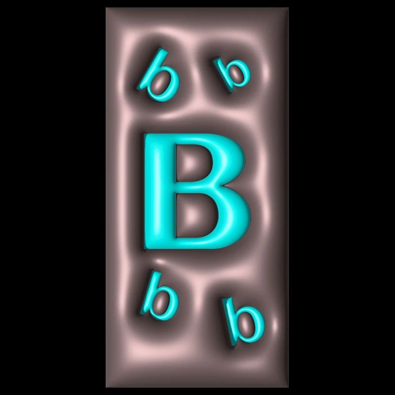 b