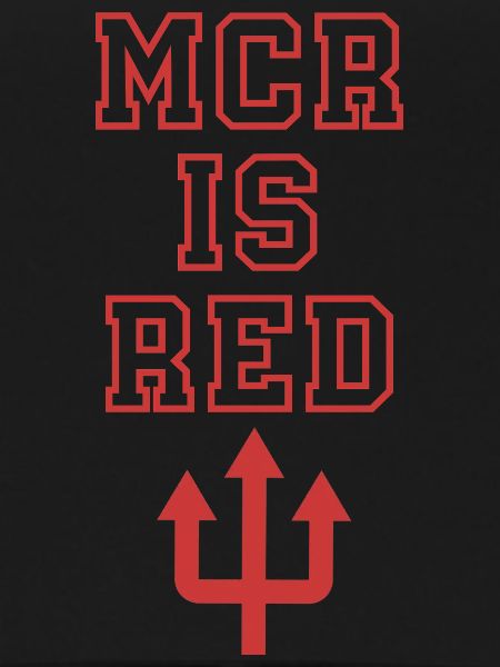 Manchester is red
