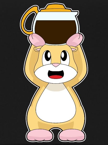 Cafetière Hamster