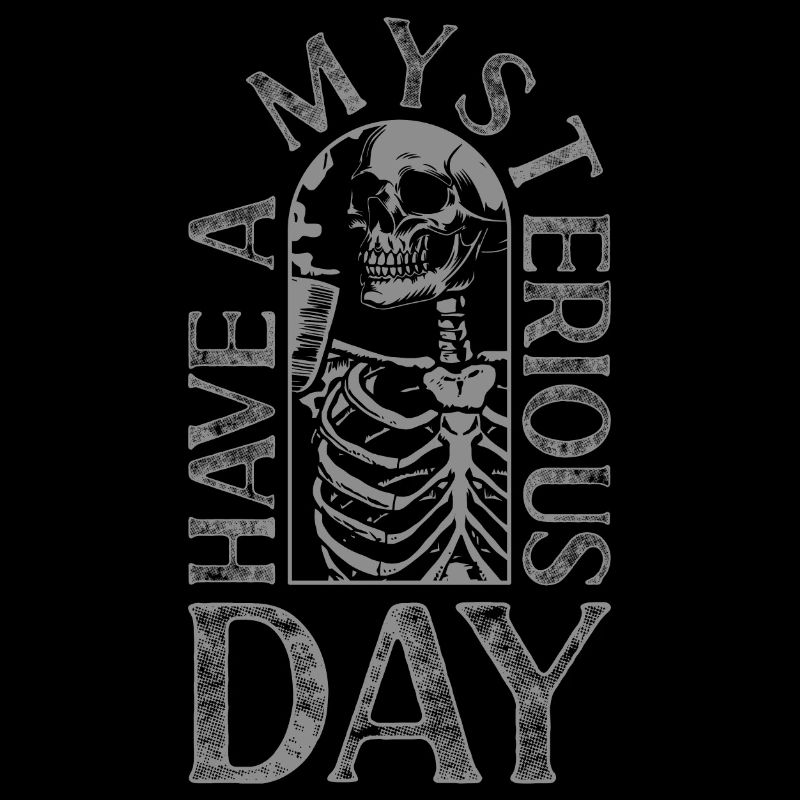 Professional Ghost Hunter Funny Mysterious Day