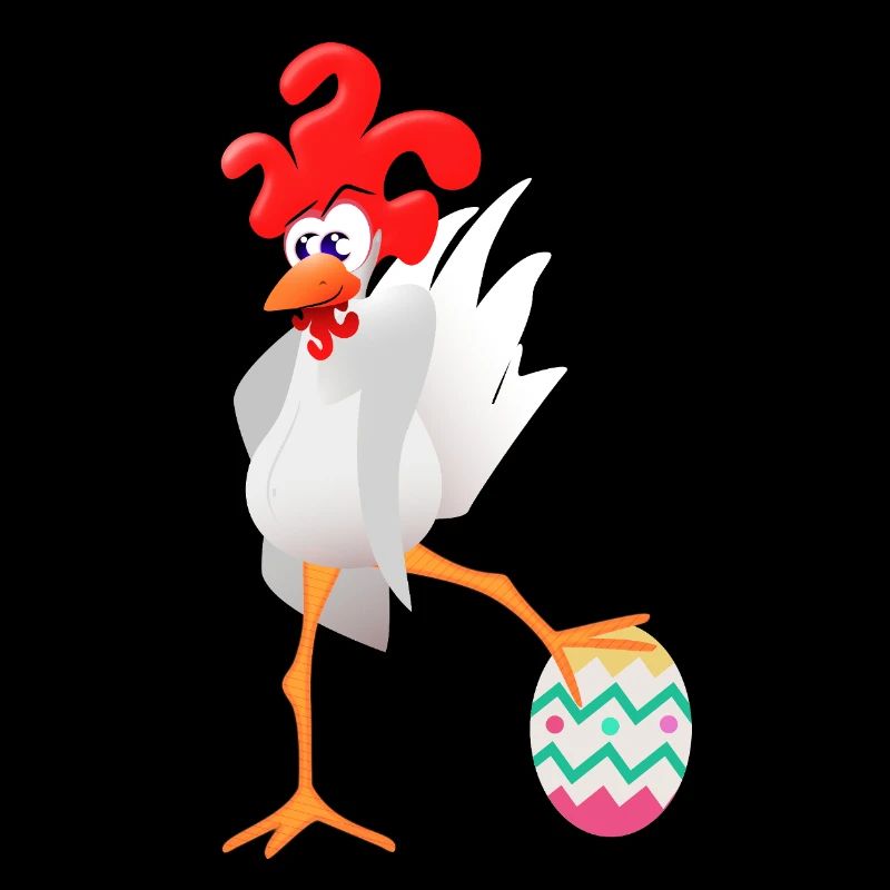 Easter rooster