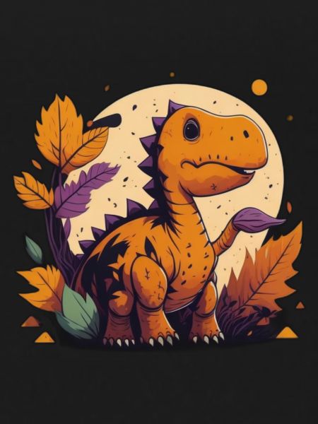 Little dinosaur