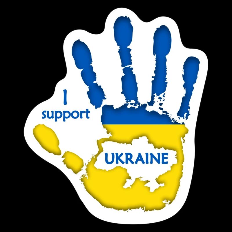 Print I Support ukraine