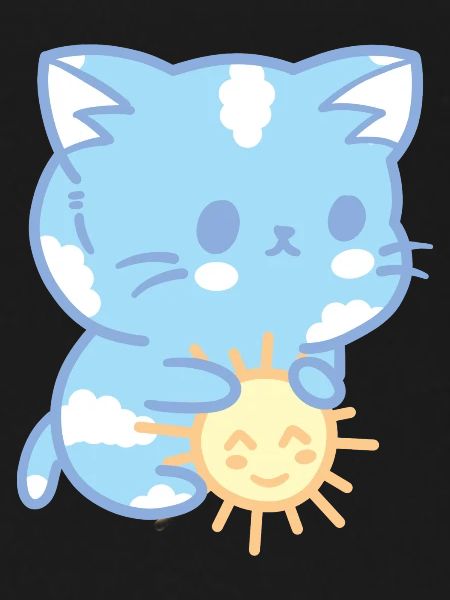 Sky cat
