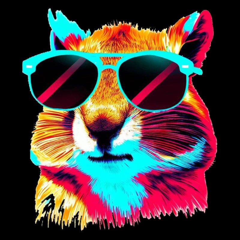 hamster cool