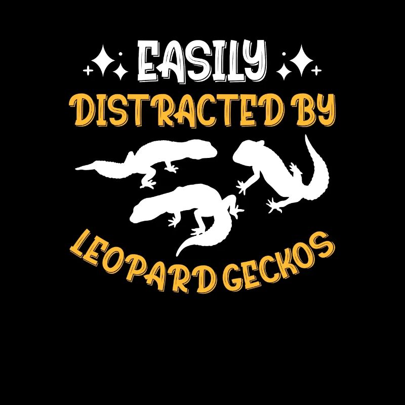 Reptilien Eidechse Leopard Gecko