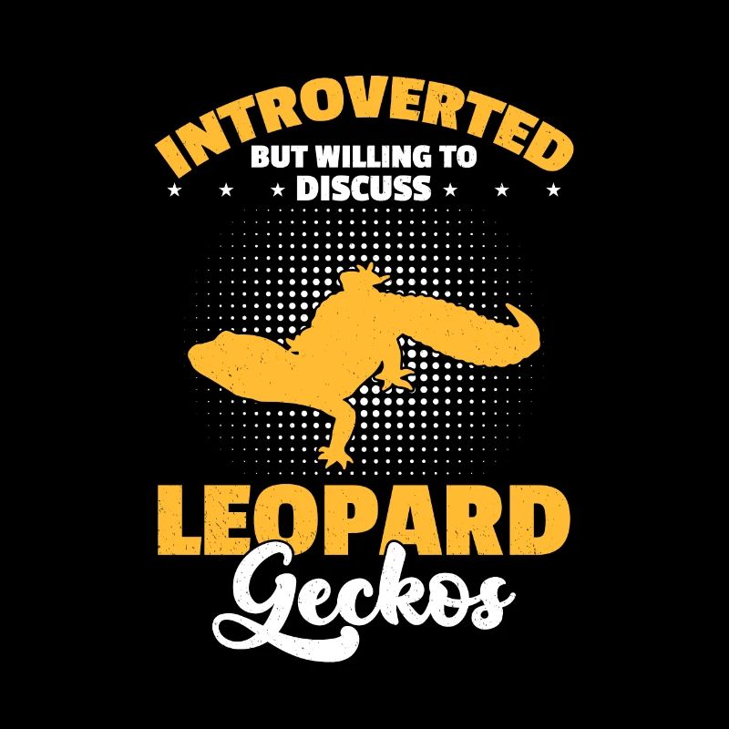 Reptilien Eidechse Leopard Gecko
