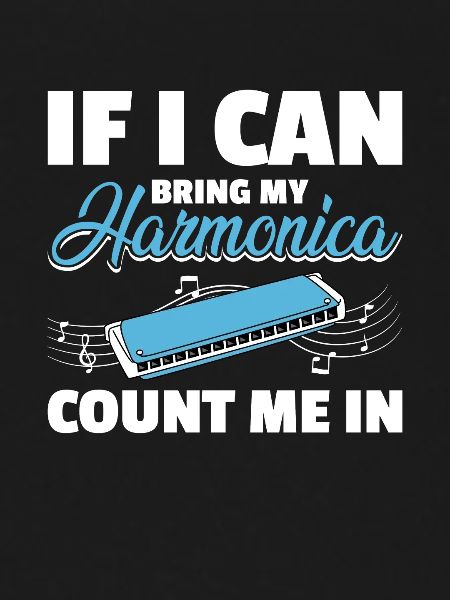 Harmonica player