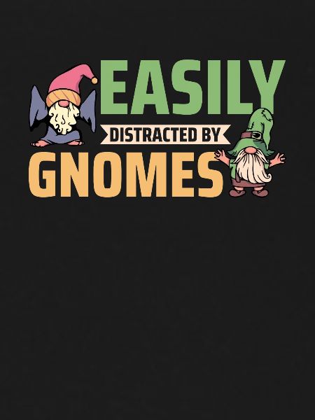 Gnomies Gartenarbeit Gartenzwerg