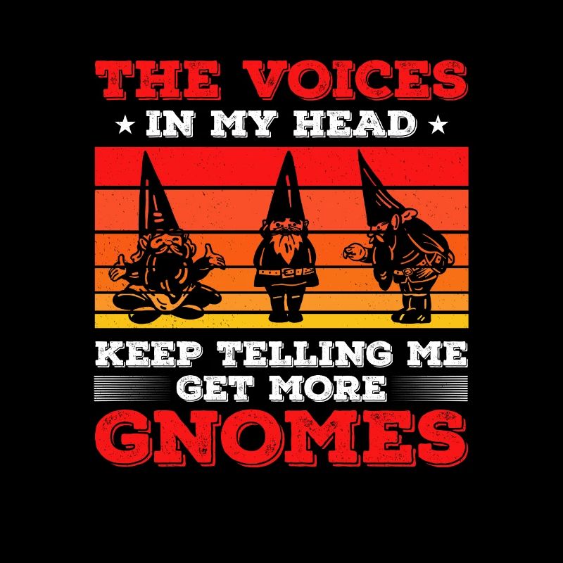 Gnomies Gartenarbeit Gartenzwerg