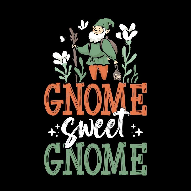 Gnomies Gartenarbeit Gartenzwerg