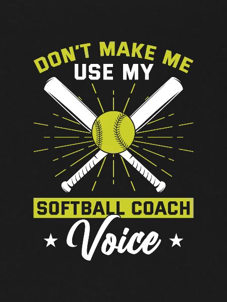 Softball Coach