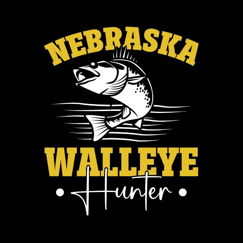 Walleye Hunter Walleye Fischen