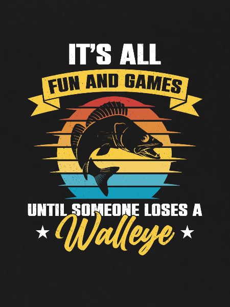 Walleye Hunter Walleye Fishing