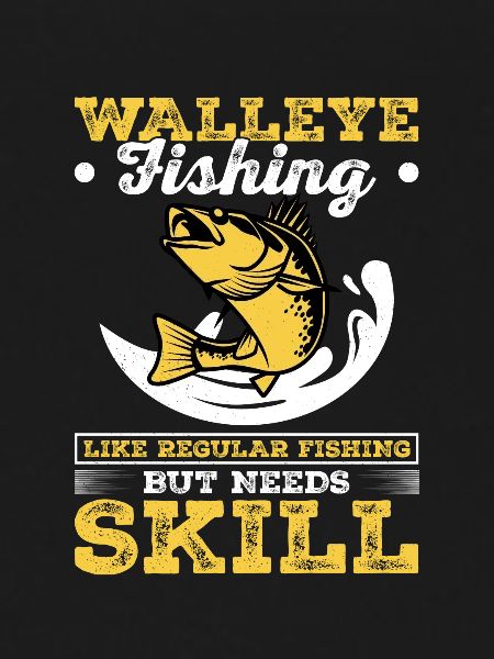 Walleye Hunter Walleye Fishing