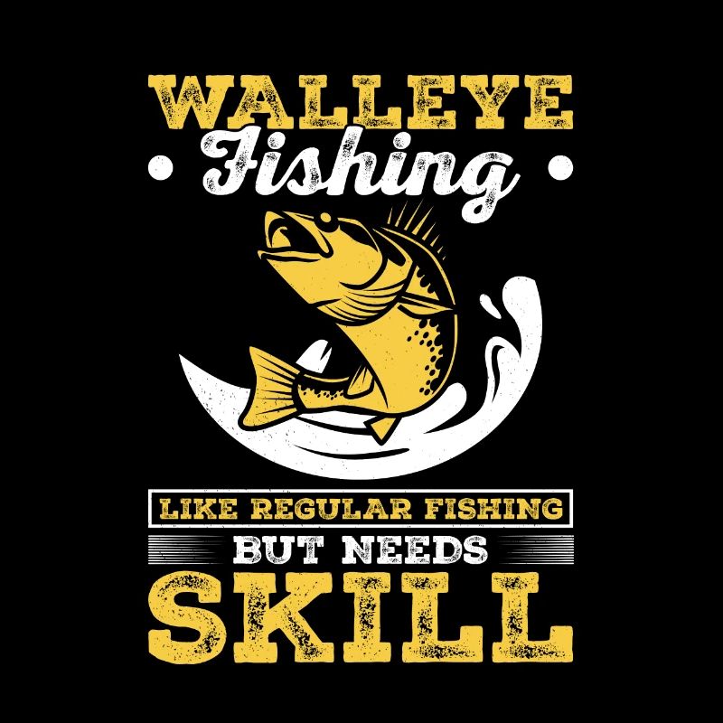 Walleye Hunter Walleye Fischen