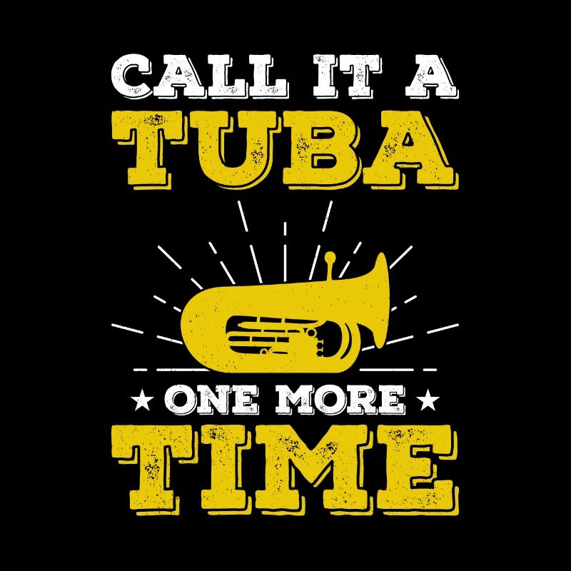 Deep brass marching baritone euphonium