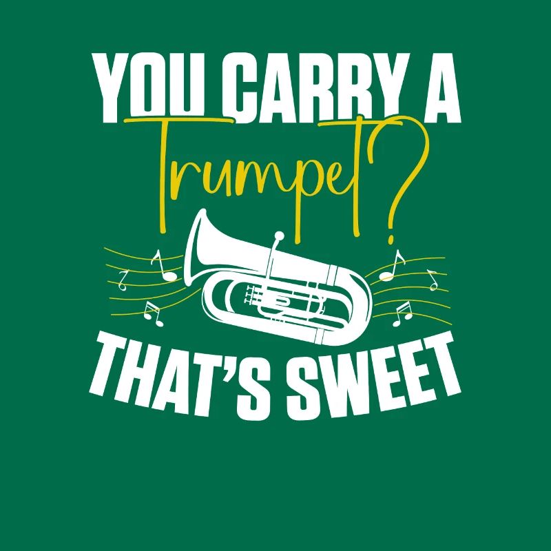 Deep brass marching baritone euphonium