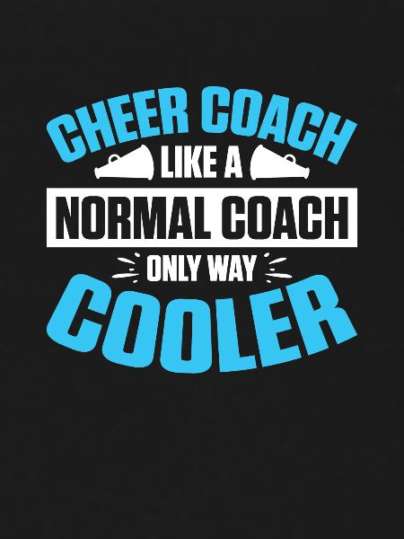 Cheerleading Coach Cheer Coach