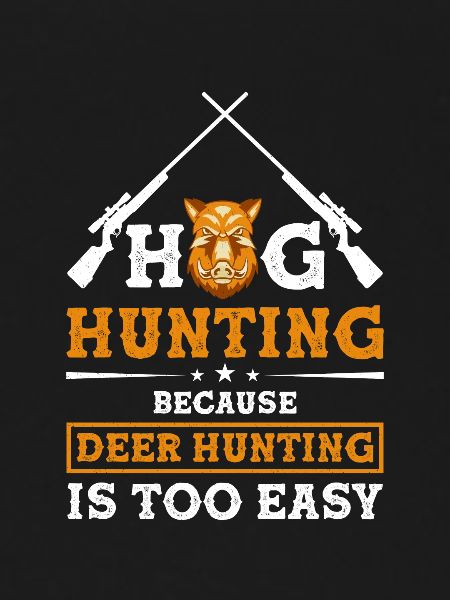 Hog Hunter Pig Hunt