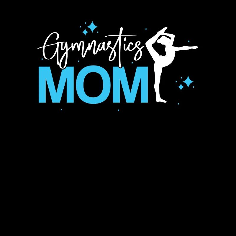 Proud gymnastics mom