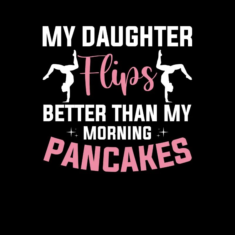 Proud gymnastics mom