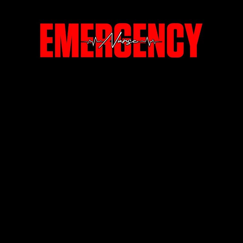 ER Krankenschwester Notfall Krankenschwester