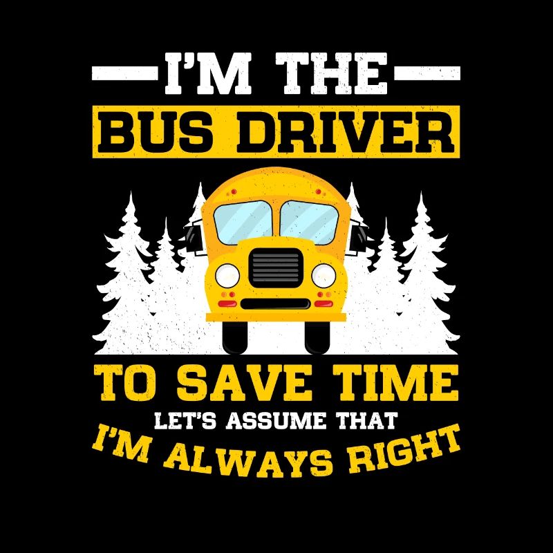 Chauffeur d’autobus Chauffeur d’autobus scolaire