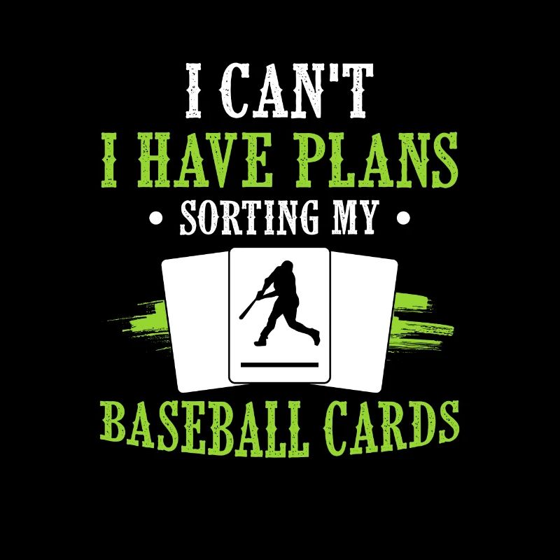 Baseball Card Collector Baseball Card