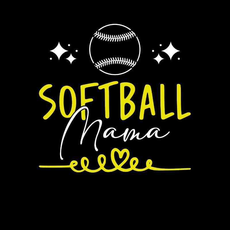 Baseball Softball Maman