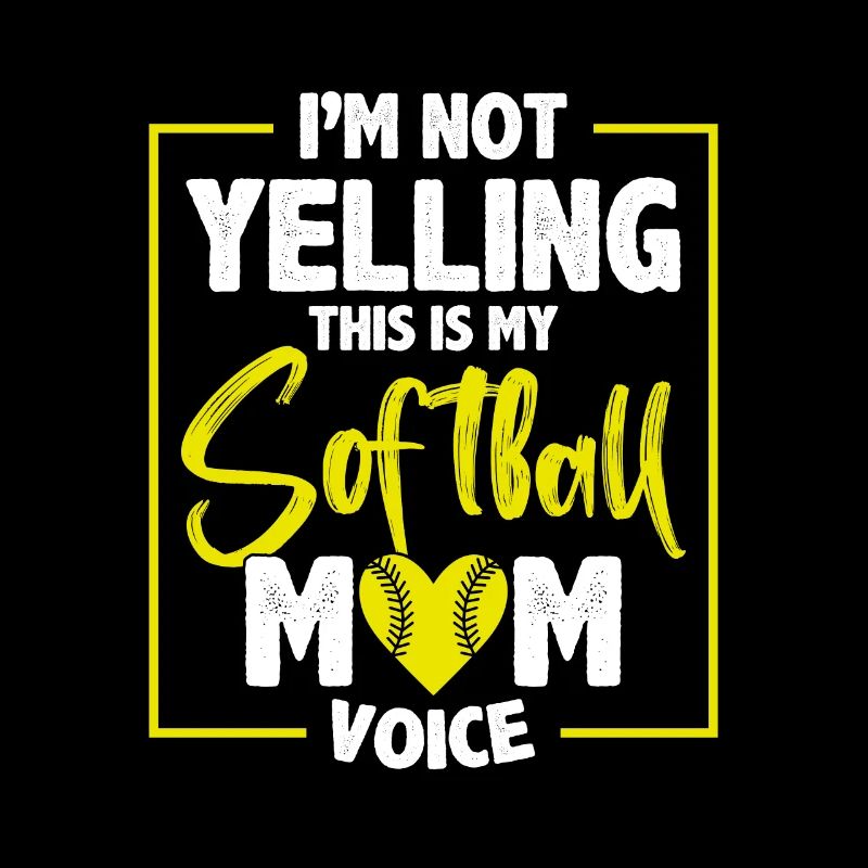 Baseball Softball Mom