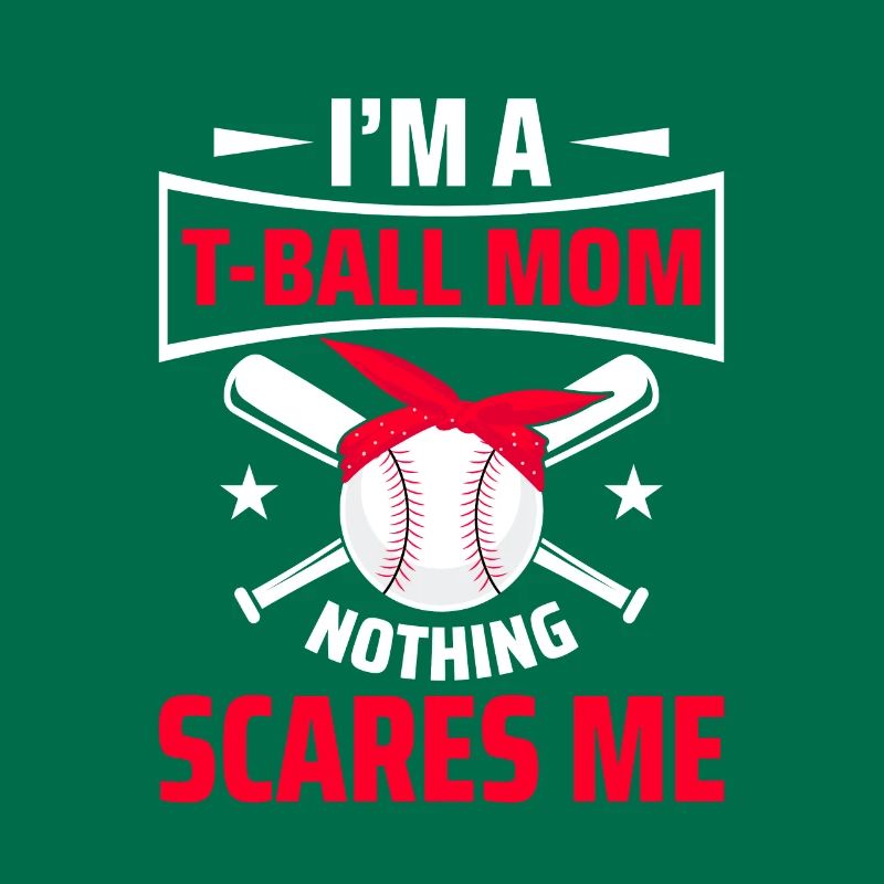 Teeball Tee Ball Tball Maman