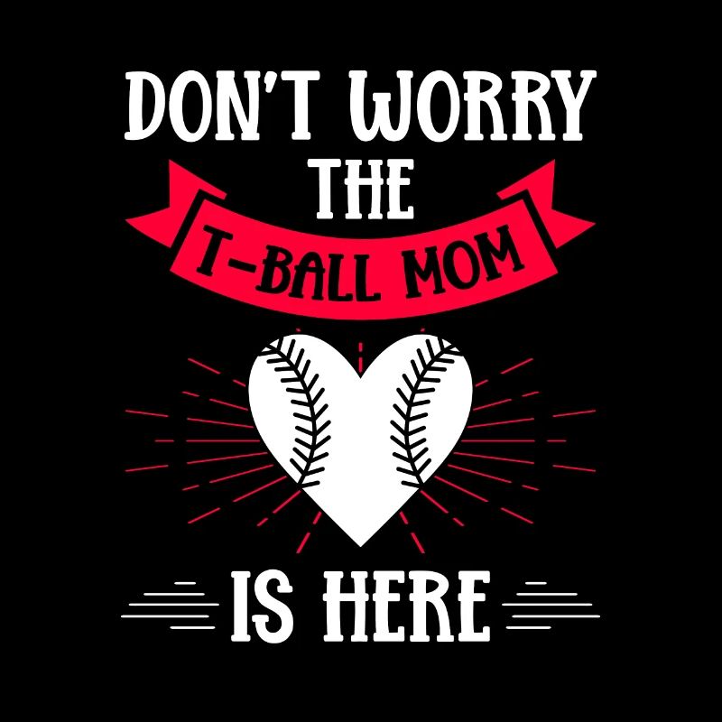 Teeball Tee Ball Tball Mom