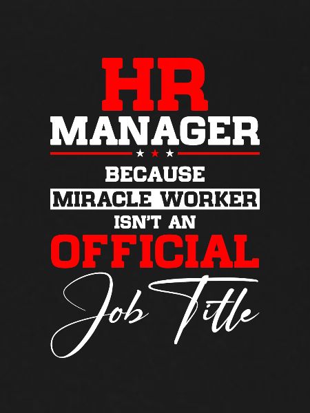 HR Manager Human Resources