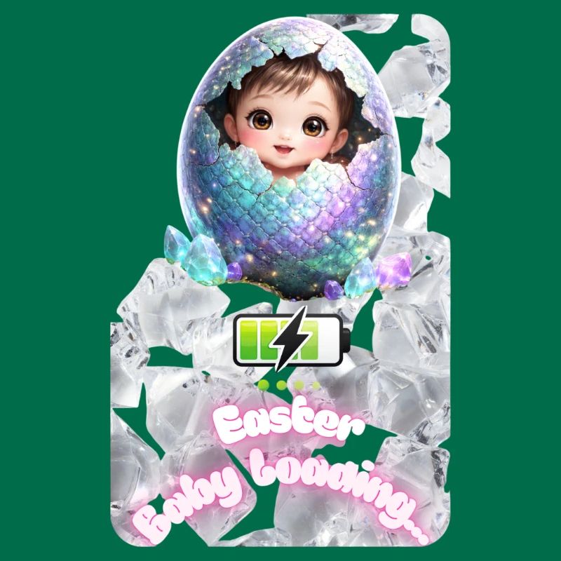 Explosion des œufs de bébé de Bourgeon de Pâques