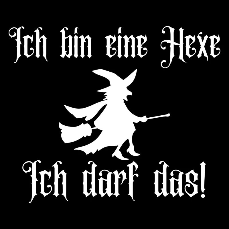 Coole Hexenspruch Klamotten