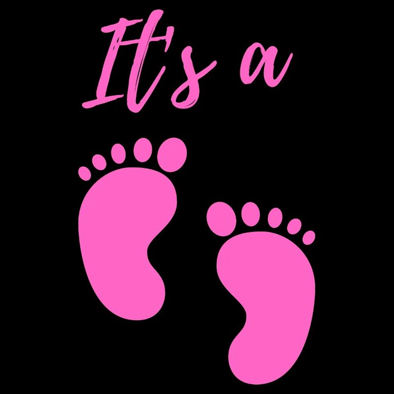 Annonce de bébé - Filles - Grossesse