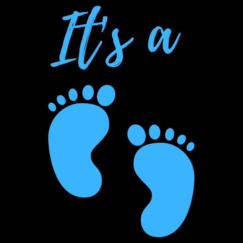 Annonce de bébé - Garçon - Grossesse