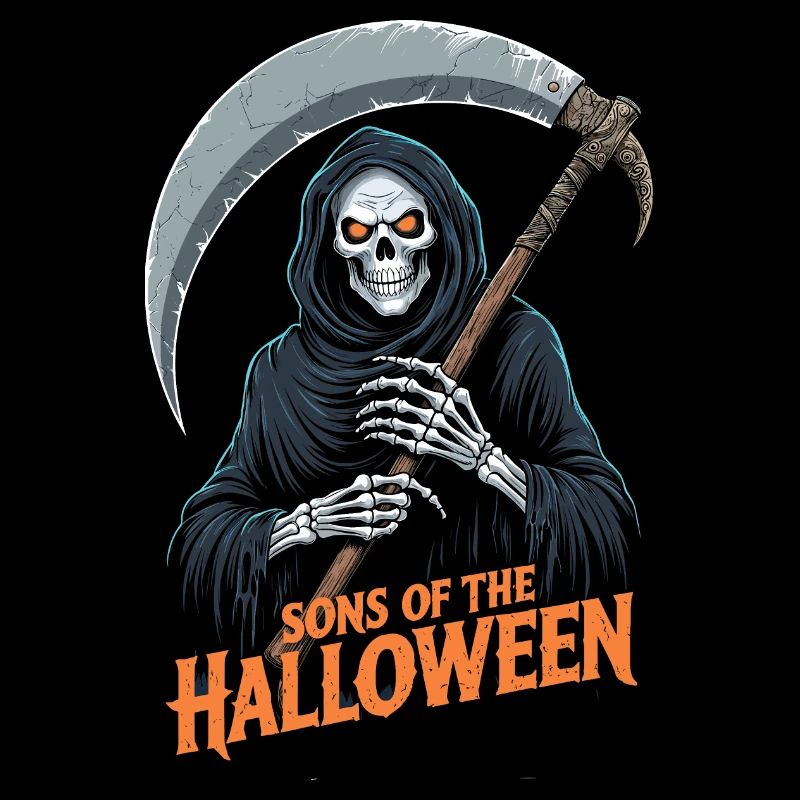 Halloween Sensenmann