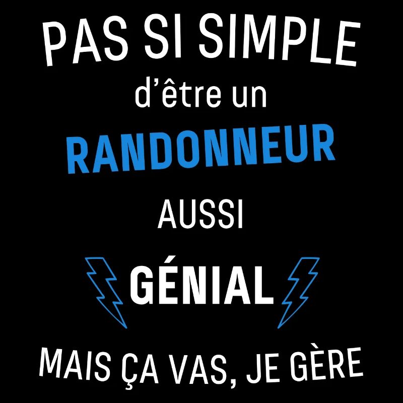 Randonneur Génial