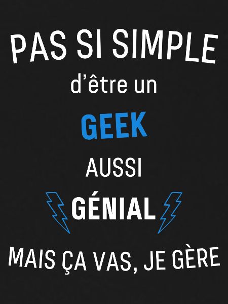 Awesome Geek T-Shirt