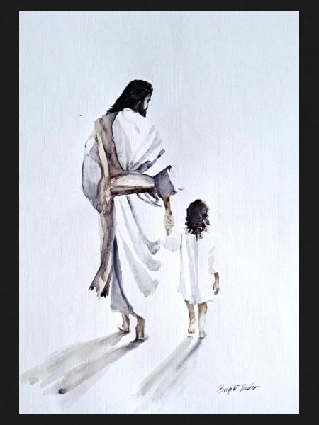 Jesus and Child