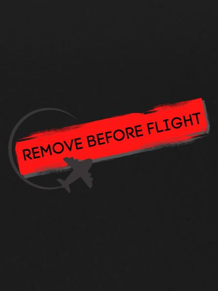 Remove before flight