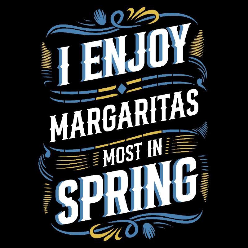 J’aime le plus les margaritas au printemps