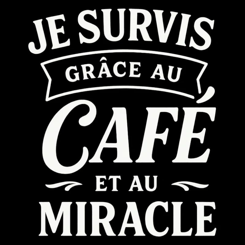 Überleben dank Kaffee und Wunder