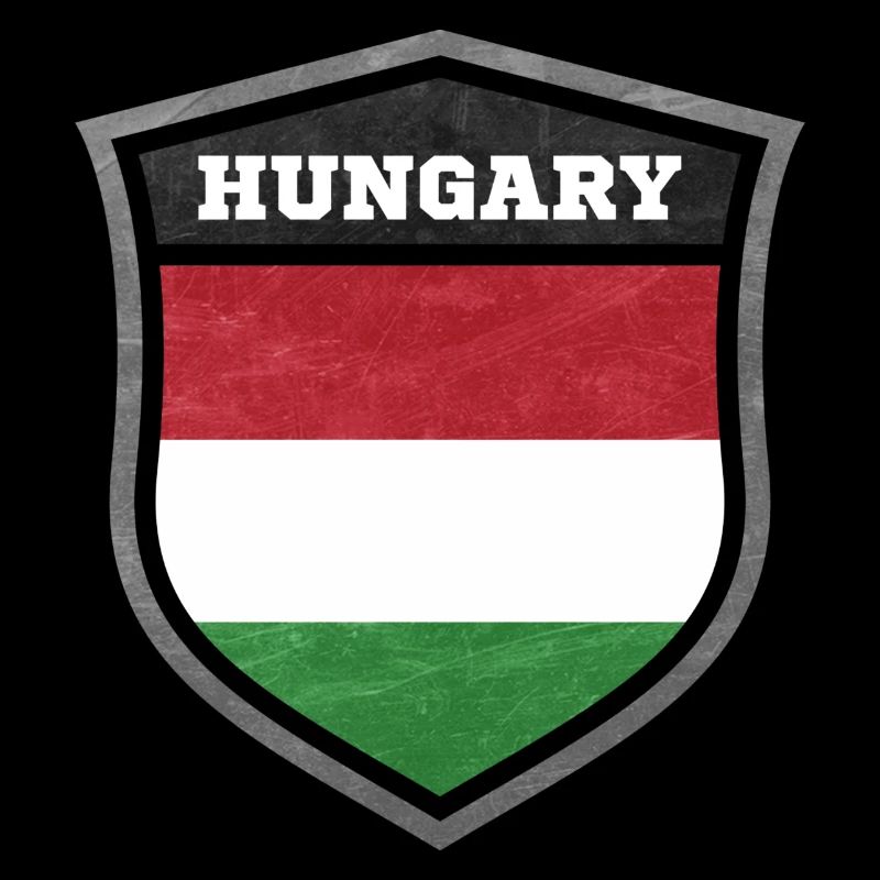 Ungarn Schild Logo Emblem