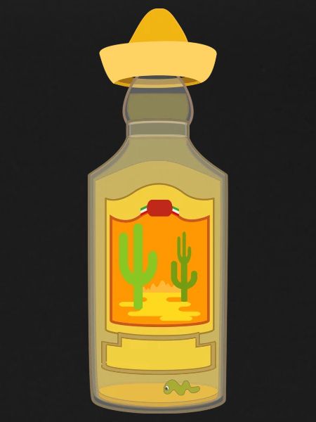 Tequila Bottle Mexico