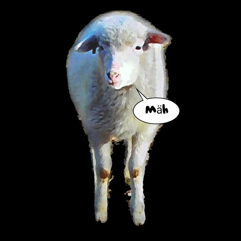 fauchage; mouton