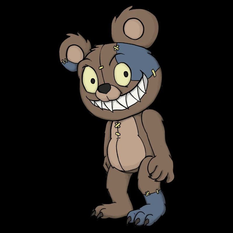 Creepy Teddy Bear