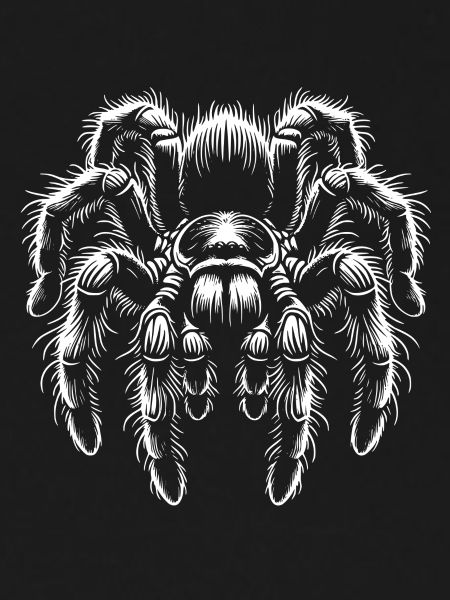 Large Hairy Tarantula Tarantula